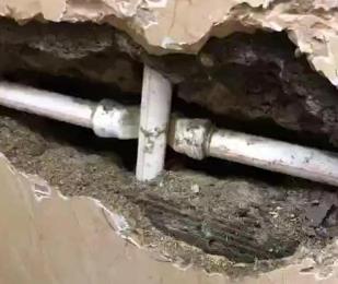 源汇卫生间漏水维修公司分享下检测家用水管漏水点需要多长时间