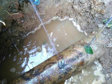 源汇楼顶漏水维修公司分享下漏水检测的原理